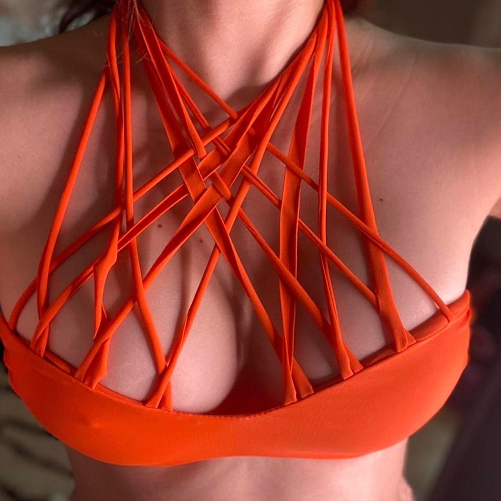 Mikoh Orange swim set